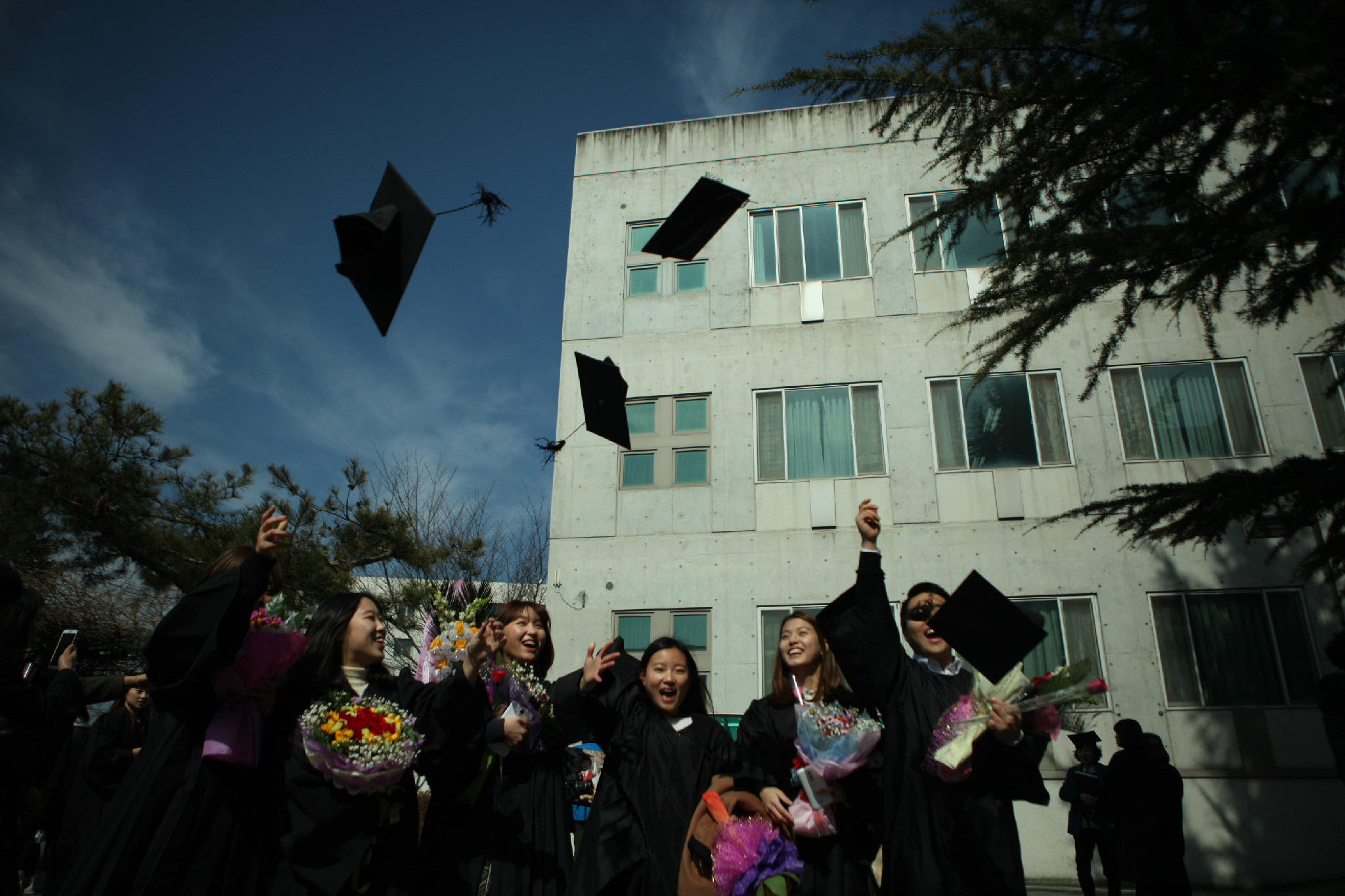 2015. 졸업식