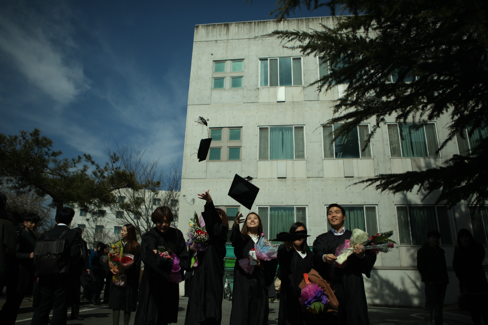 2015. 졸업식