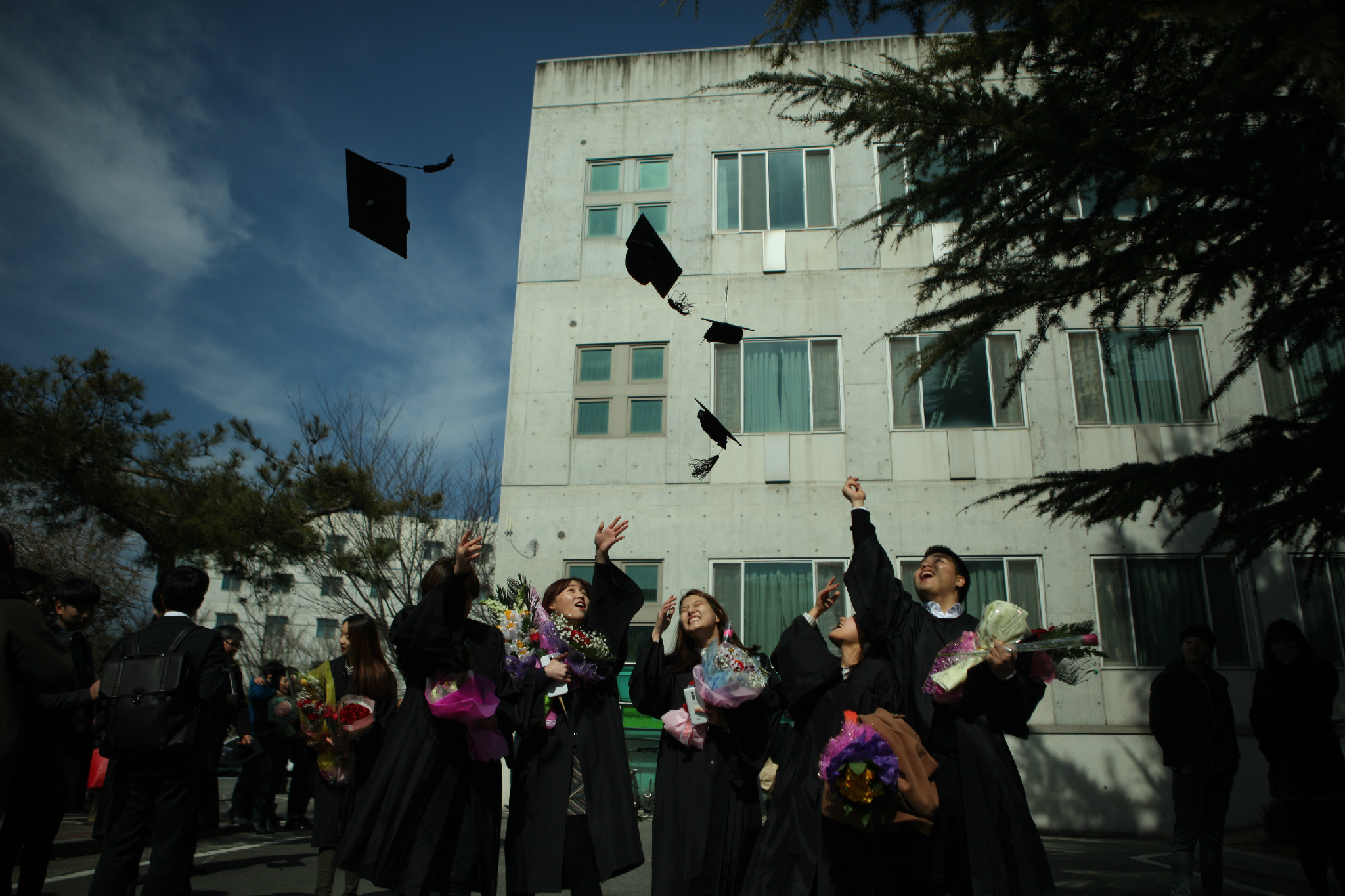 2015. 졸업식