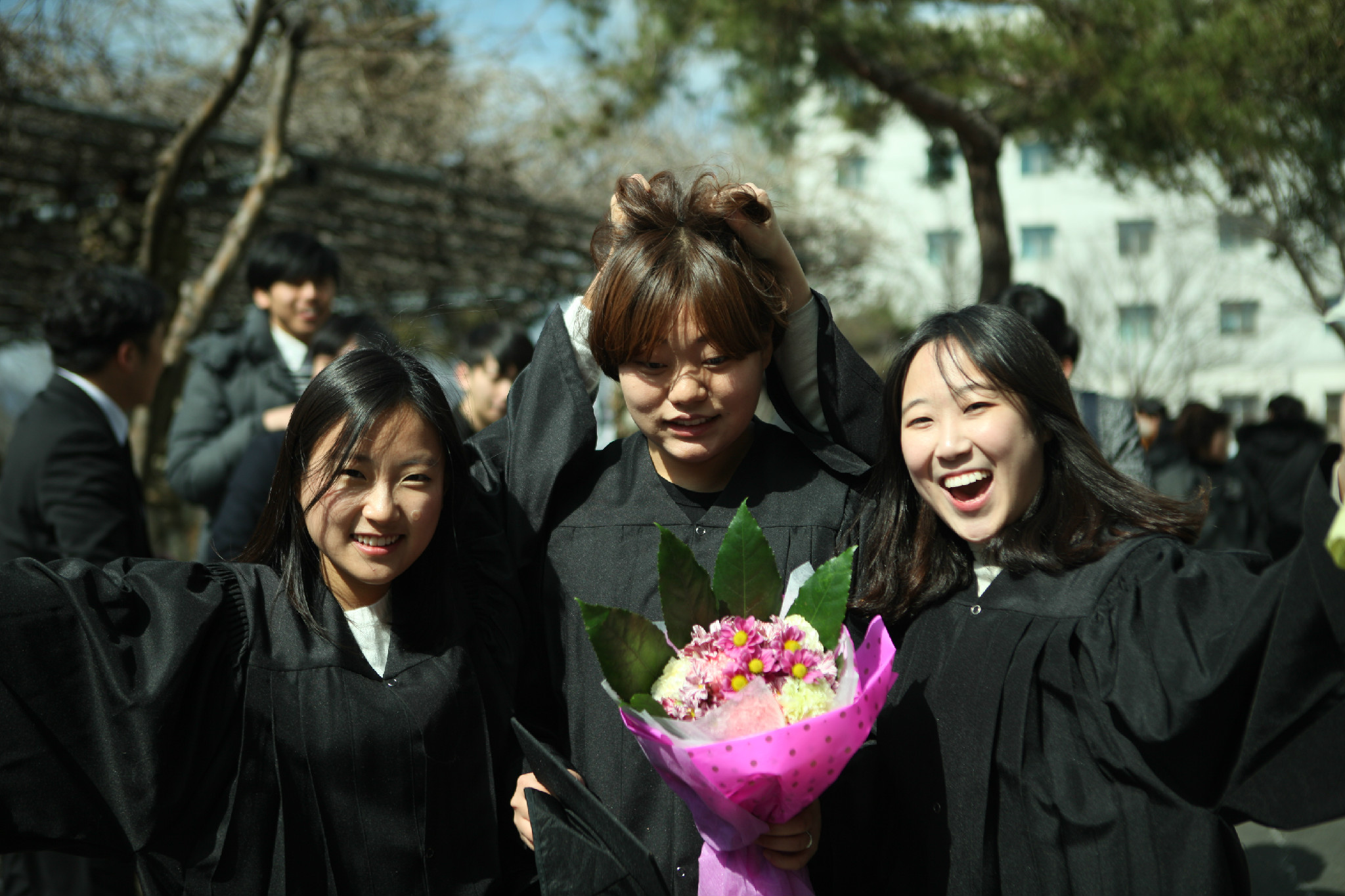 2015. 졸업식