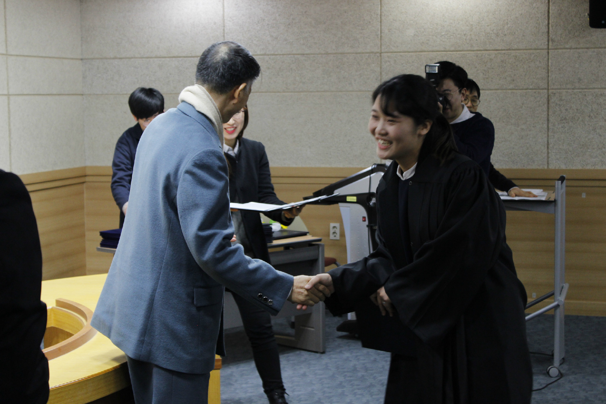 2016. 졸업식