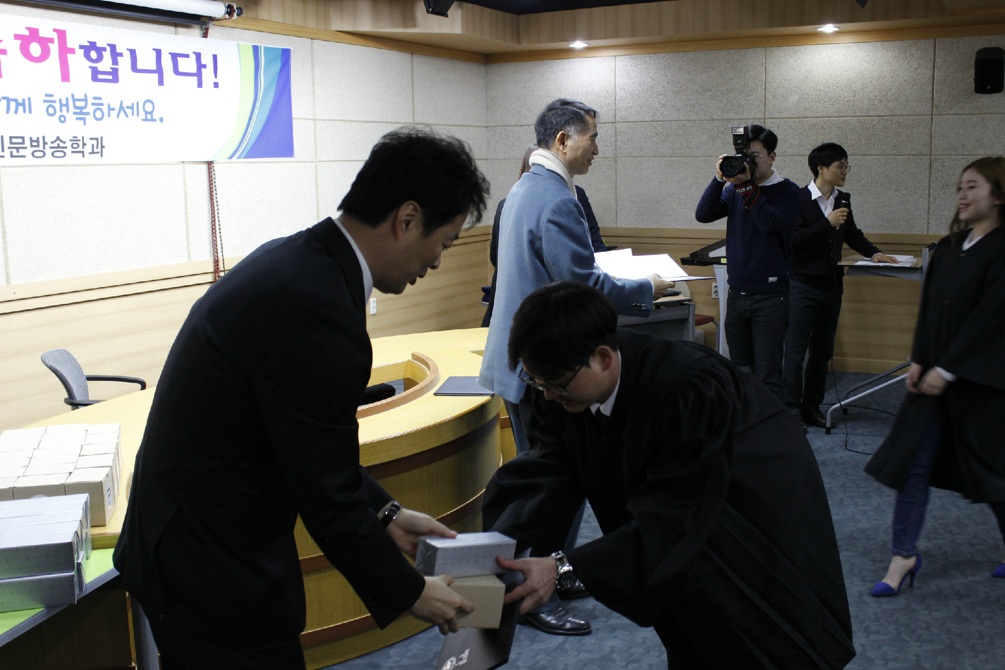 2016. 졸업식