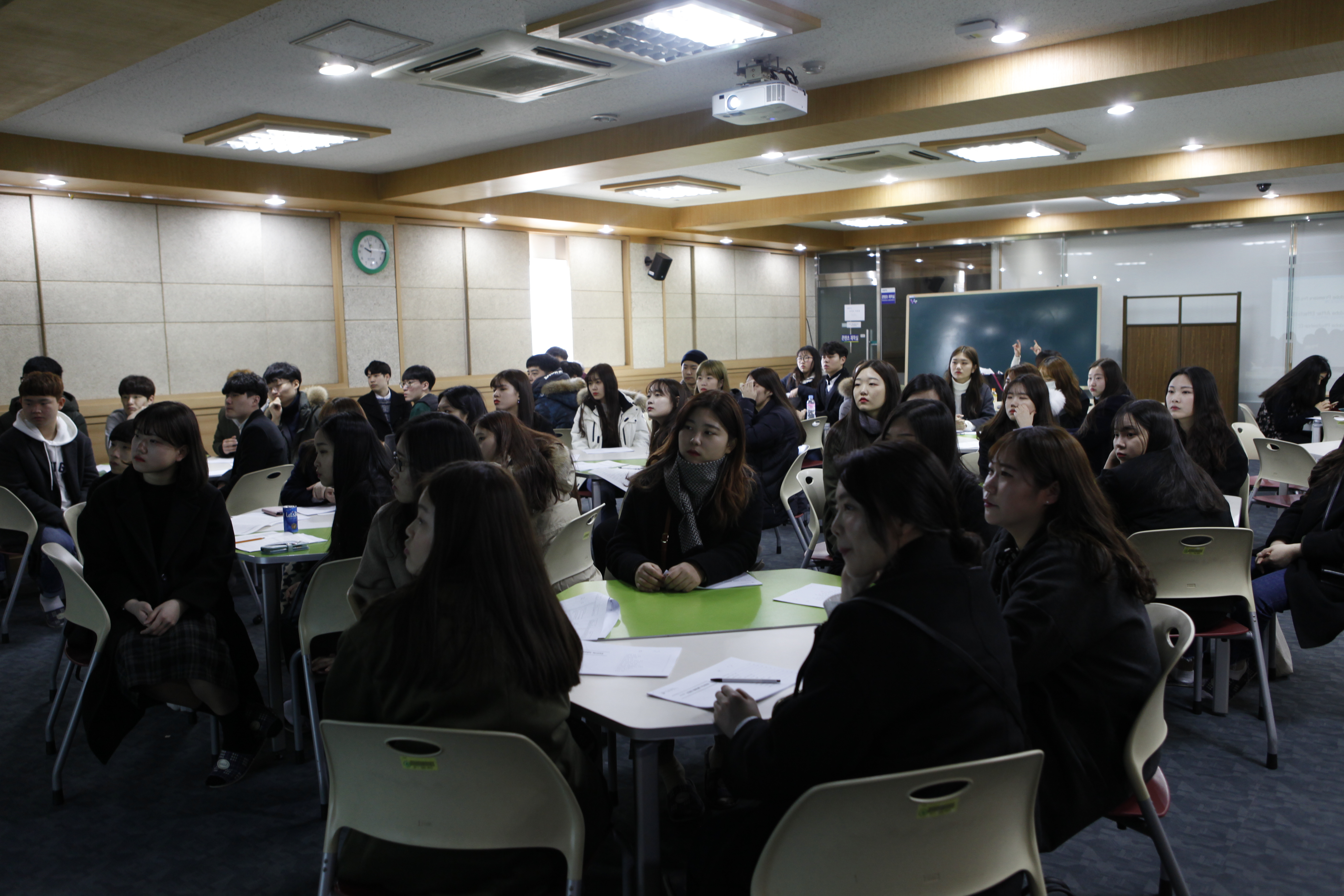 2017 신입생 입학식 (02.24)