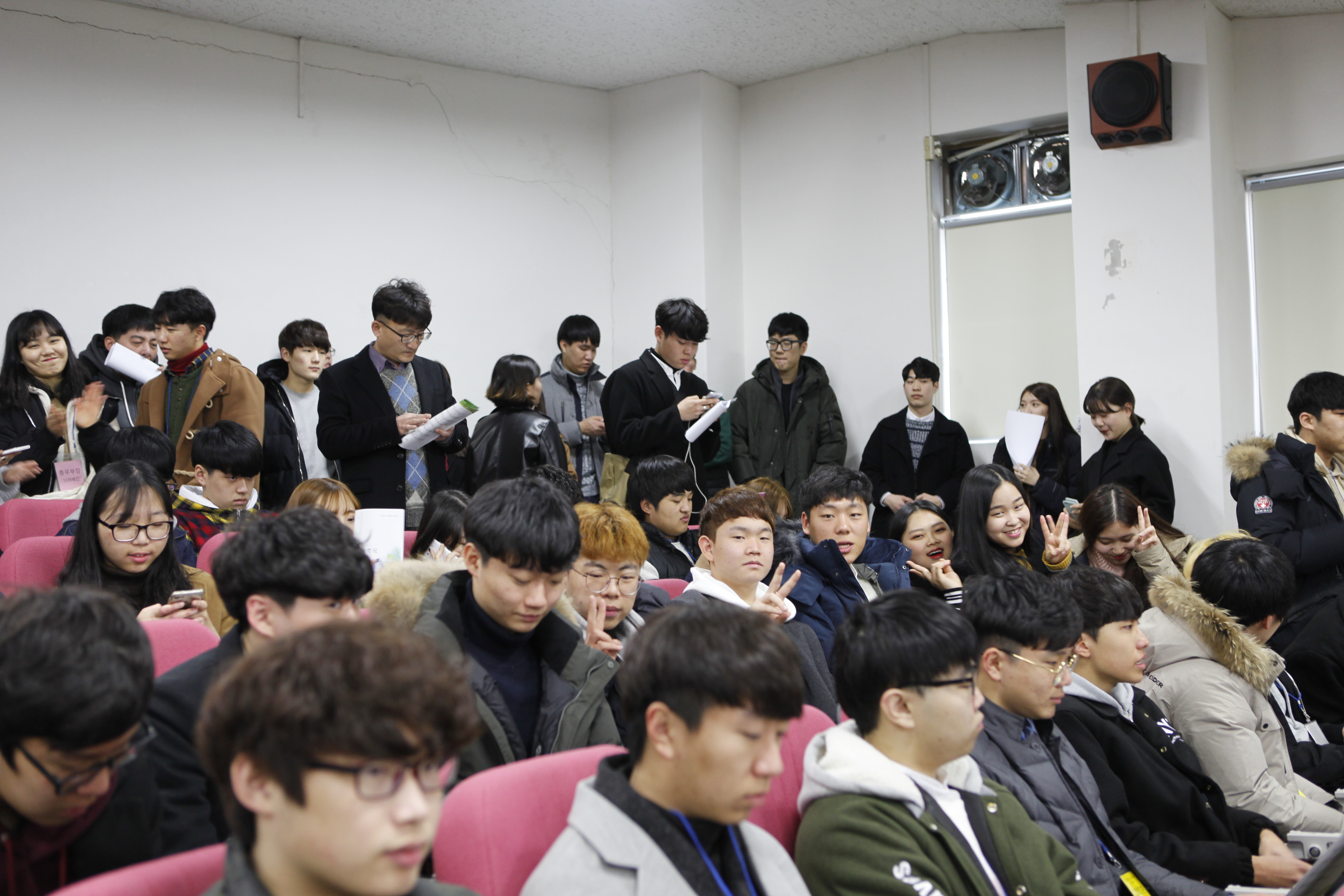 2017 신입생 입학식 (02.24)