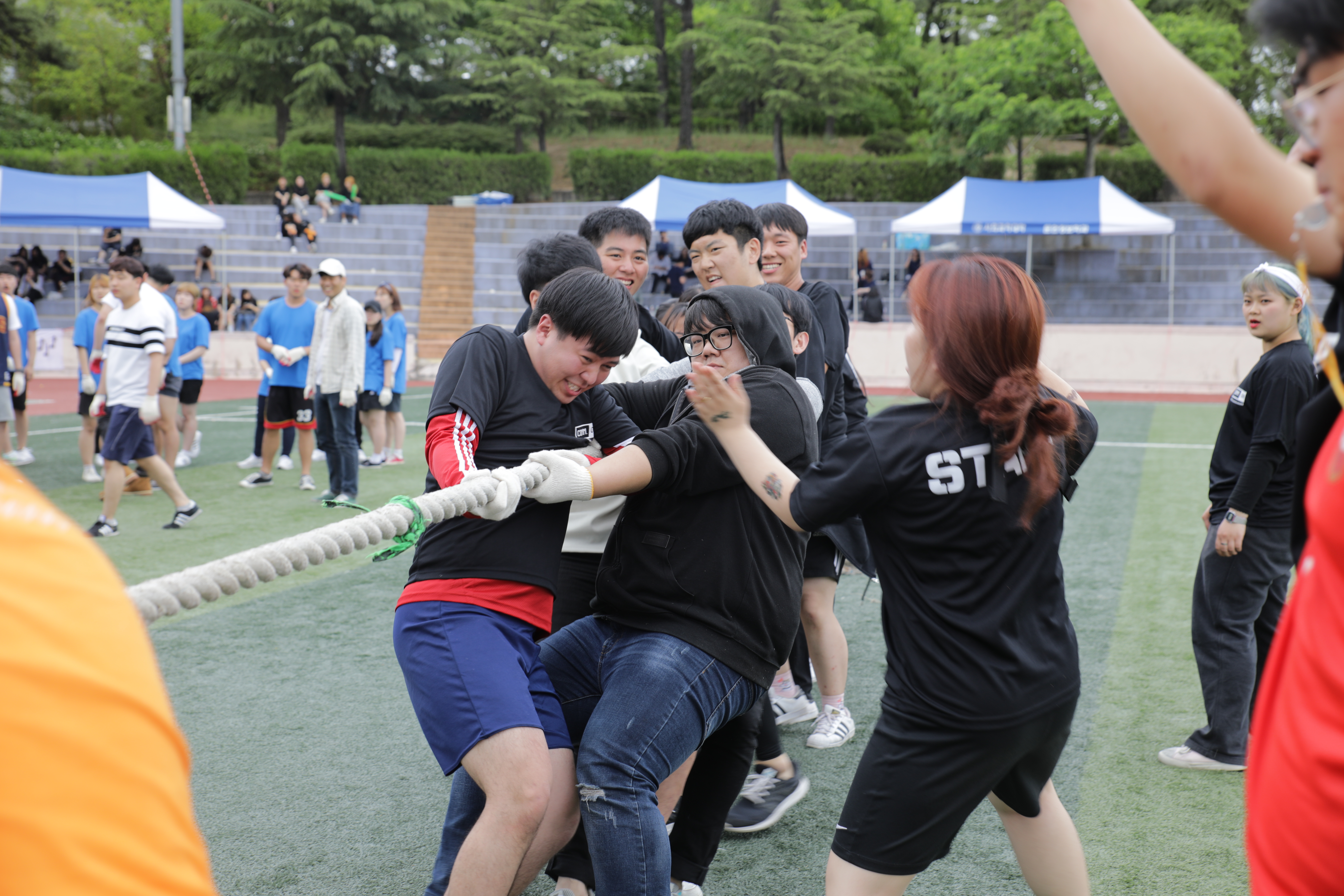 체육대회(사회과학대학 주최)