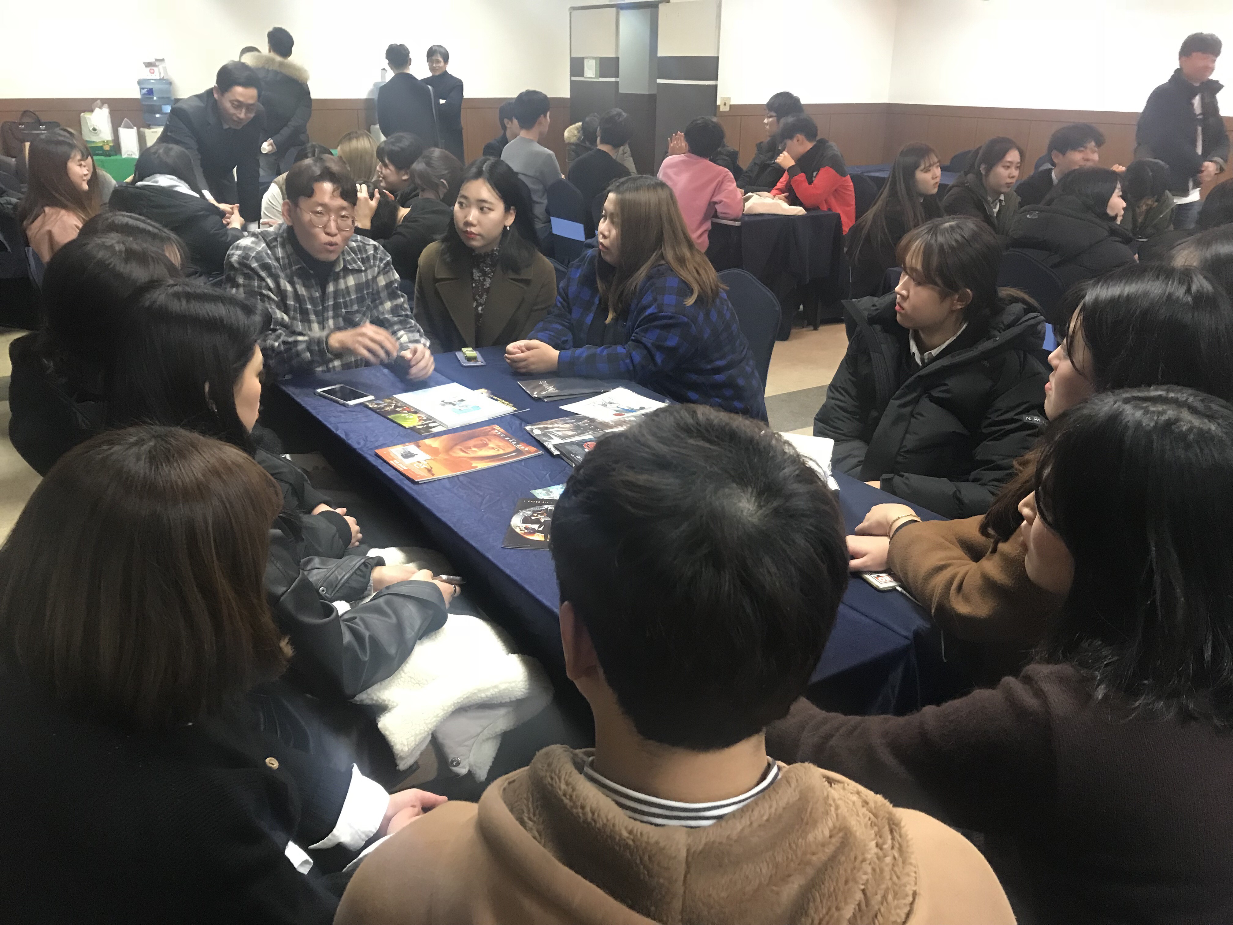 졸업생 실무자 라운드 멘토링(광고 홍보)