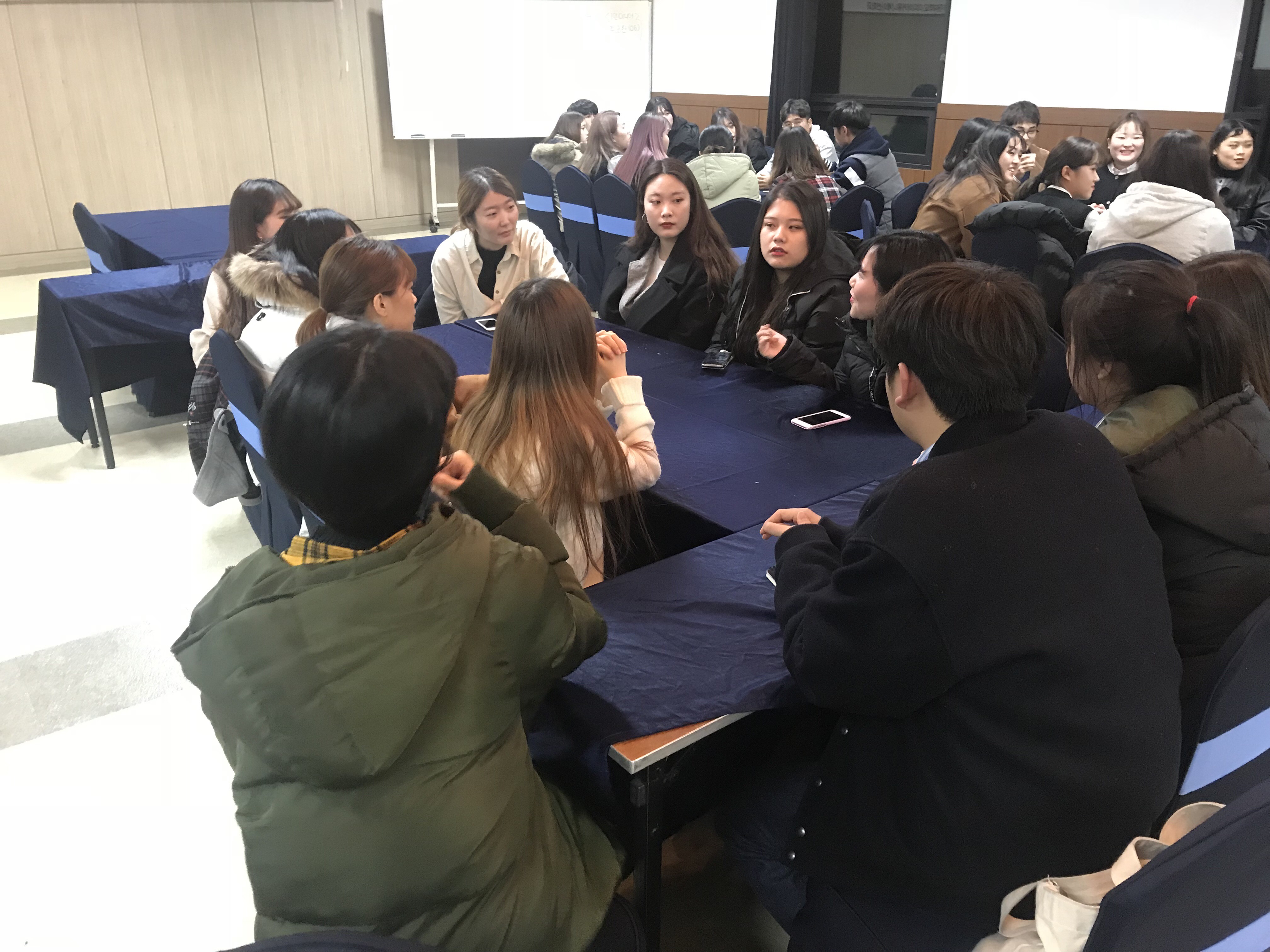 졸업생 실무자 라운드 멘토링(방송작가)