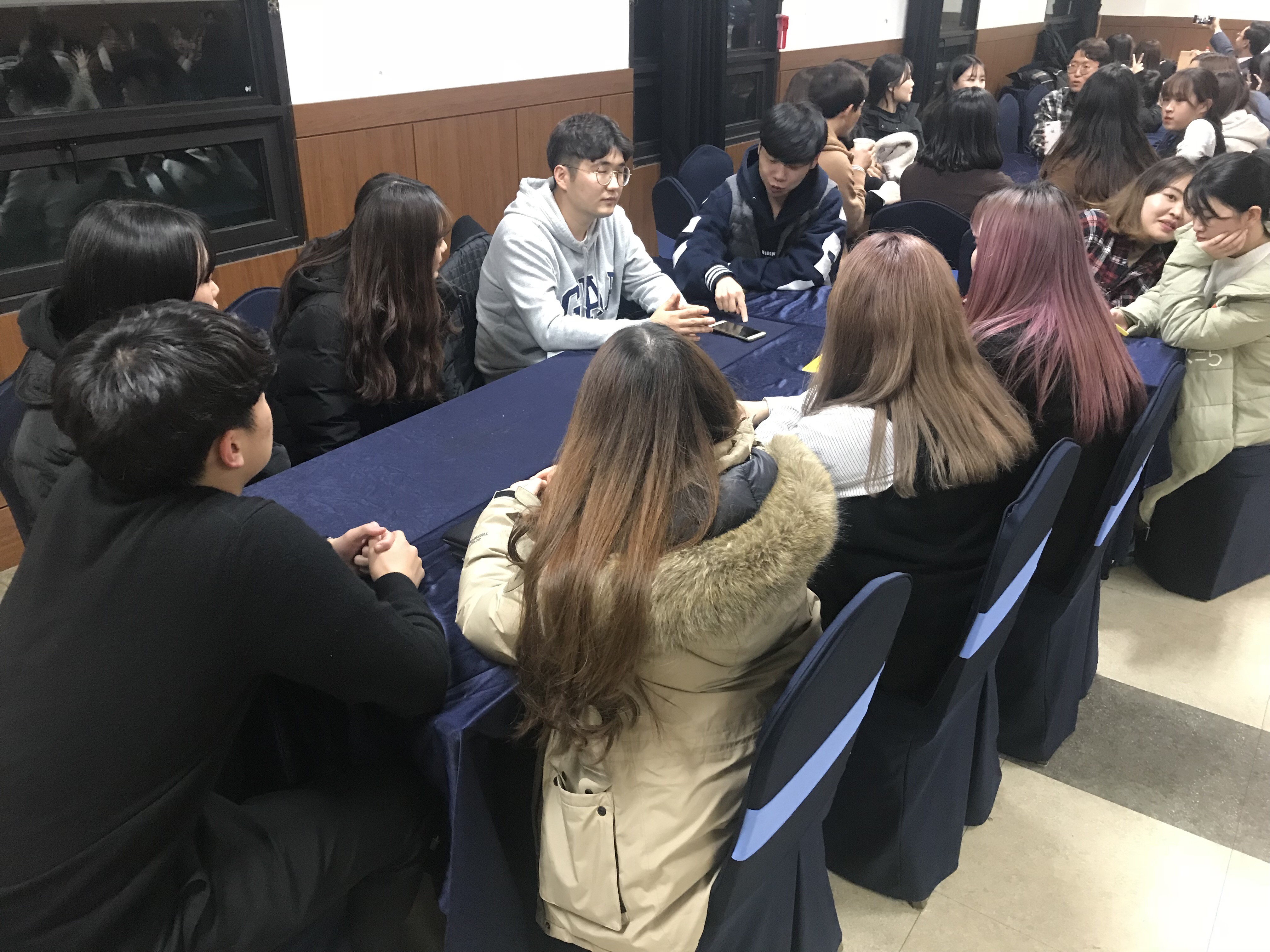 졸업생 실무자 라운드 멘토링(영상)