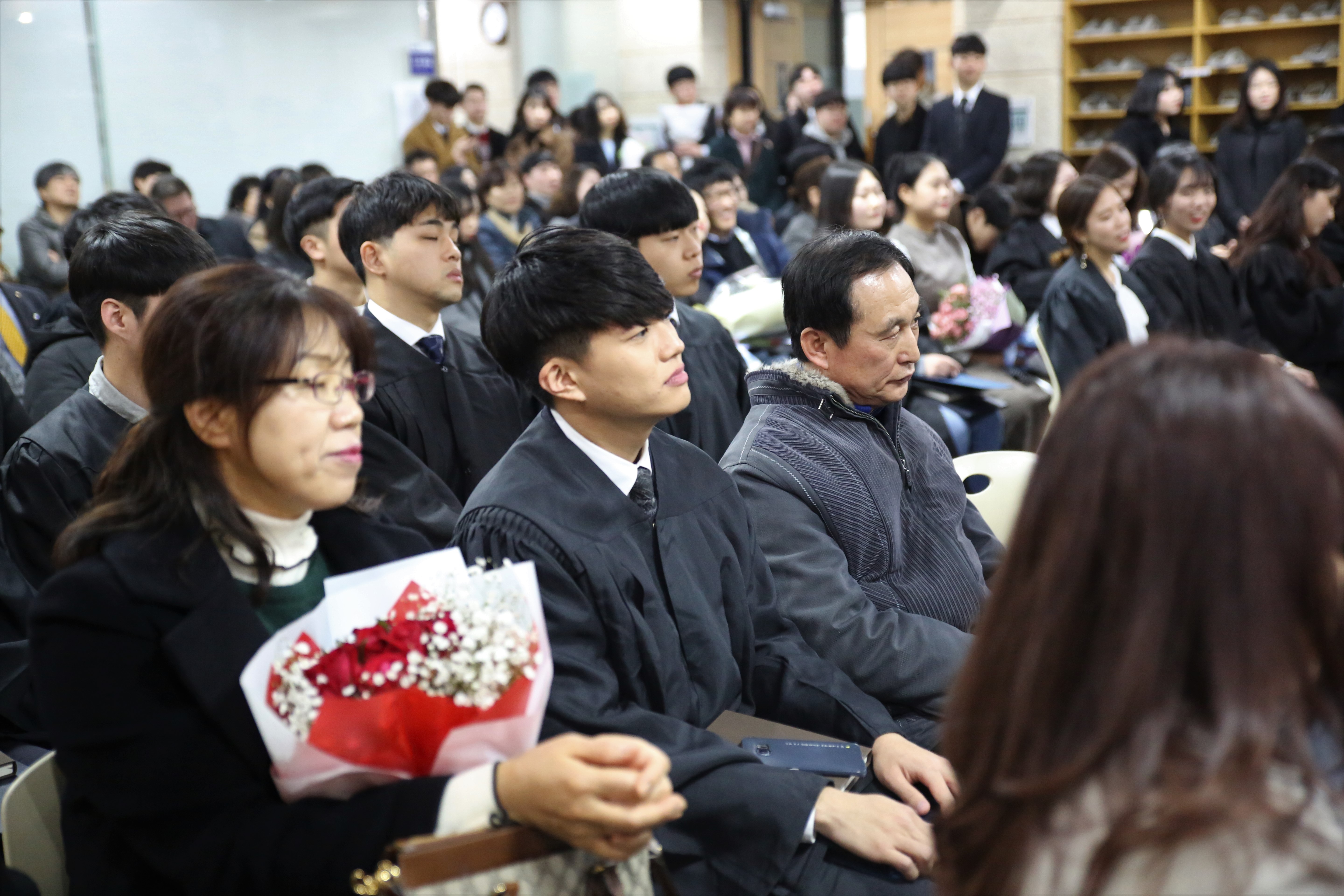 2017학년도 후기 졸업식 2018. 02.