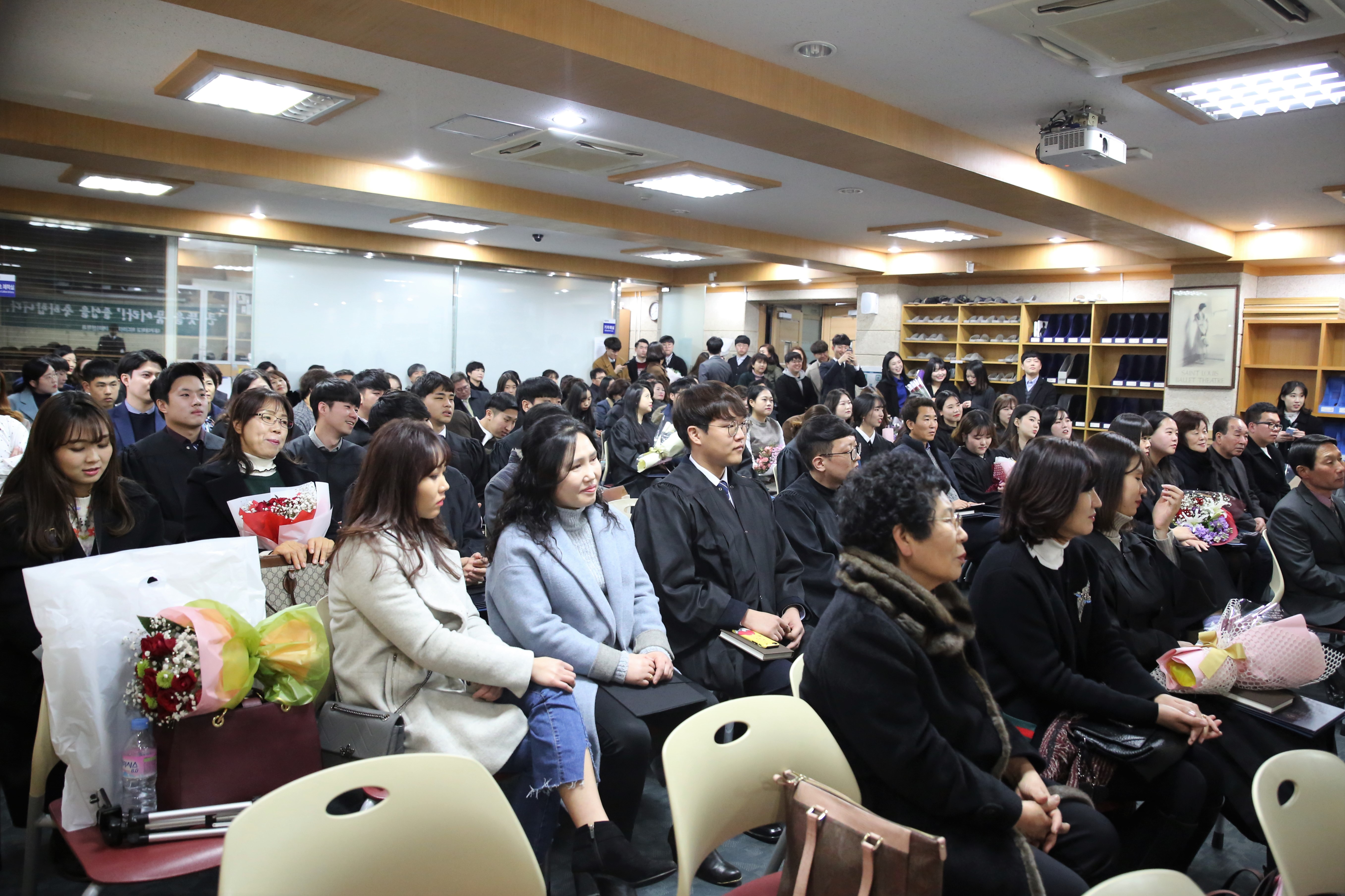 2017학년도 후기 졸업식 2018. 02.