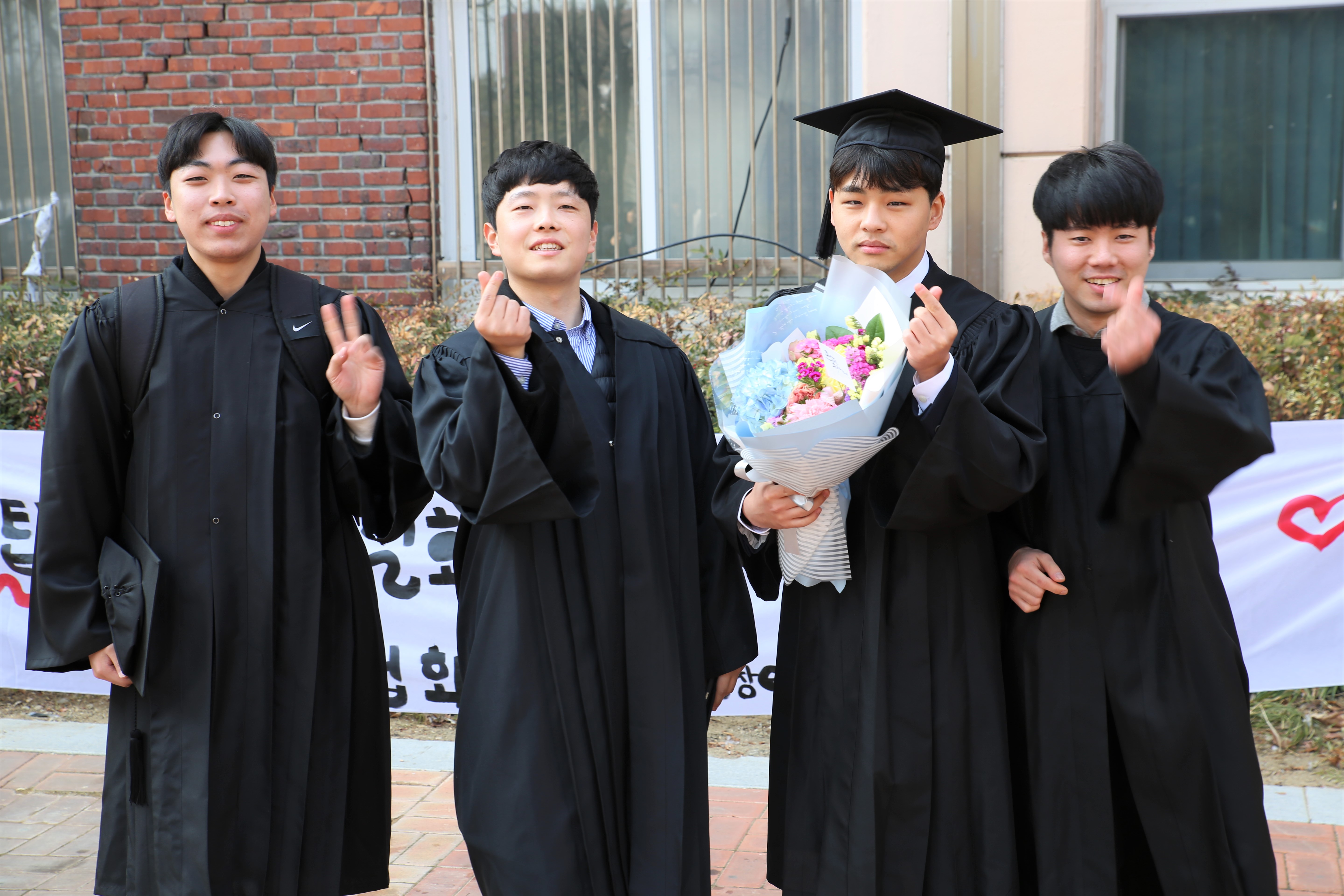 2017학년도 후기 졸업식 2018. 02.