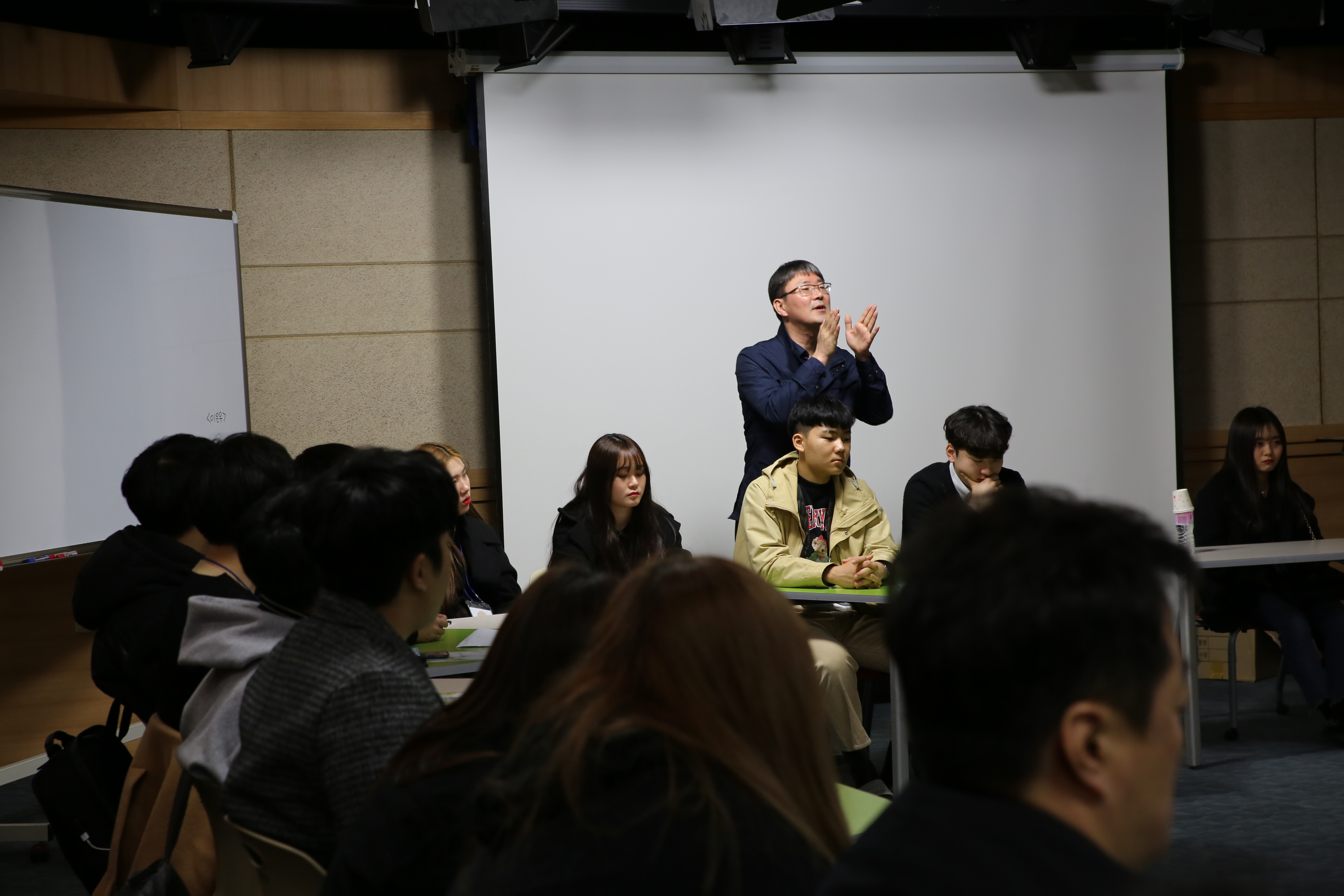 2018학년도 신입생 입학식 2018.02