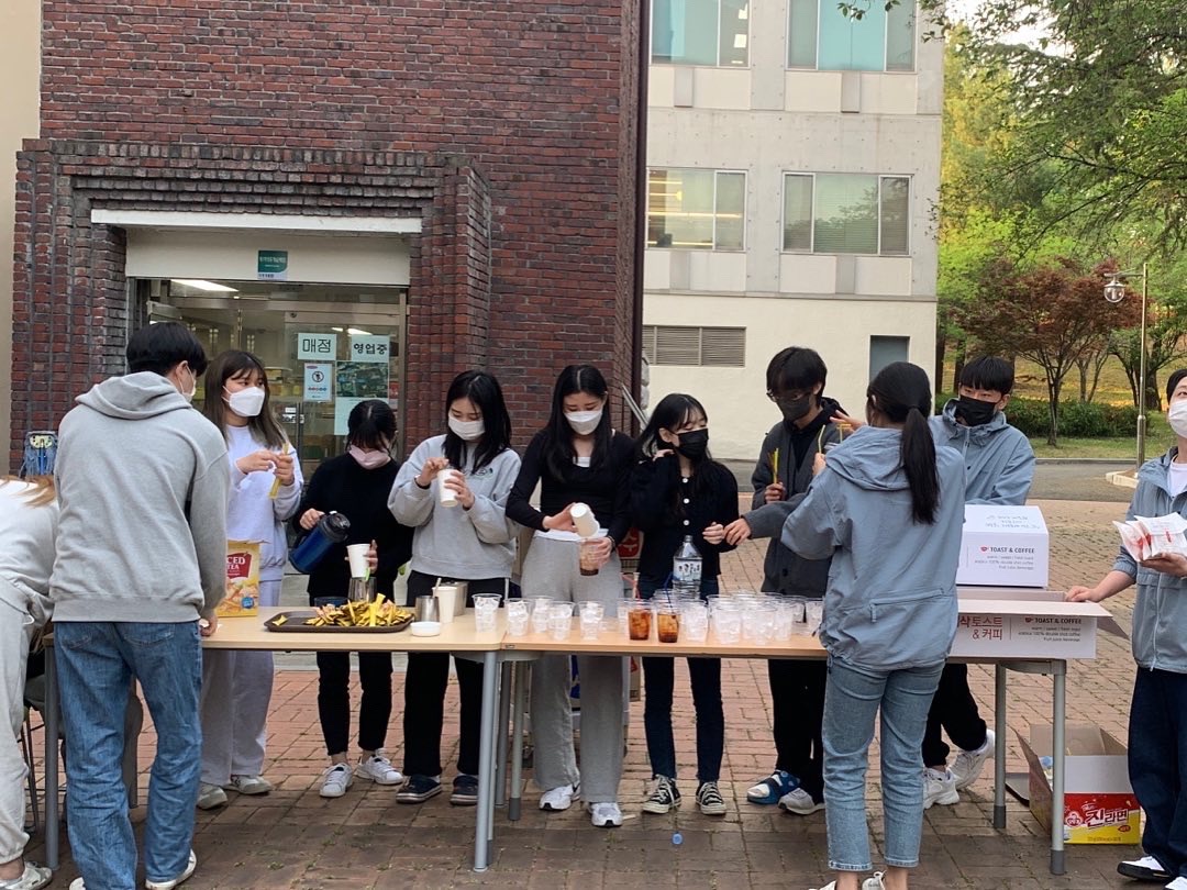 2022학년도 1학기 중간고사 간식행사