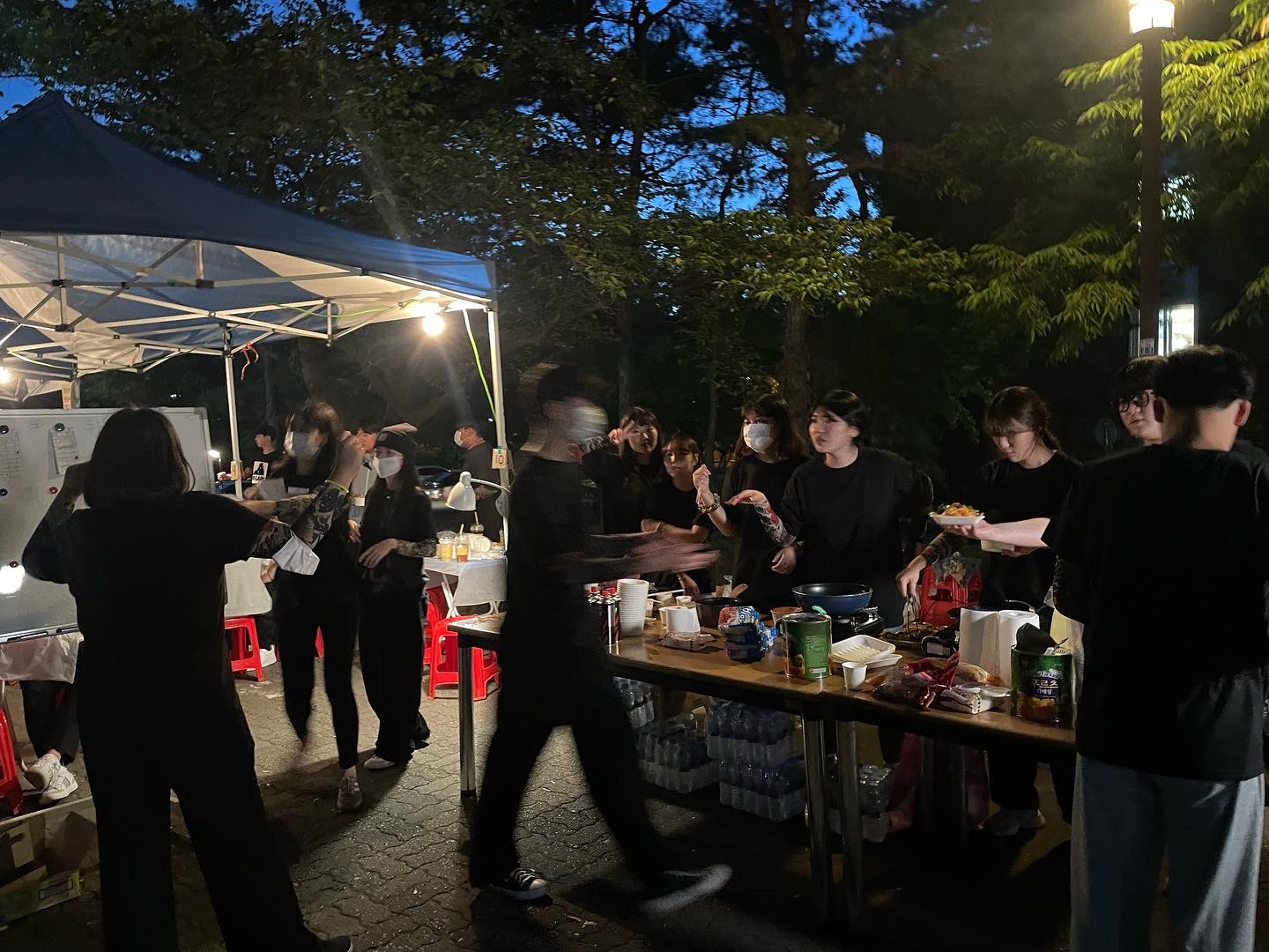 2022학년도 축제 주막