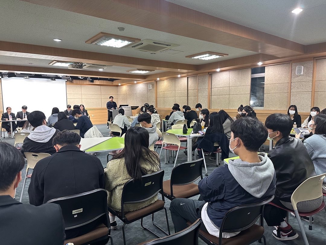 2023학년도 제 20대 미디어커뮤니케이션학과 학생회장 자격심사
