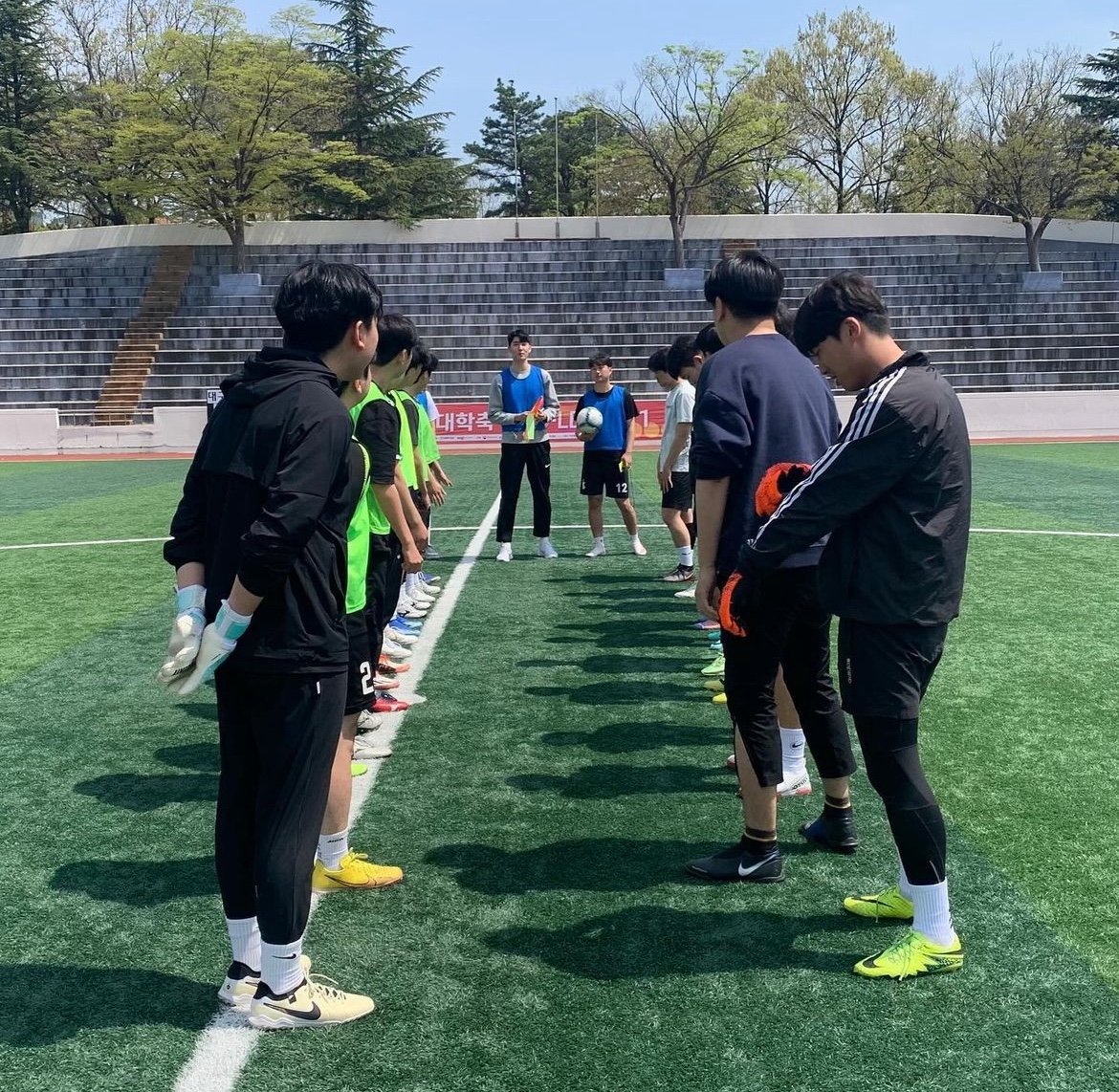2024학년도 사회과학대학 체육대회 축구 예선