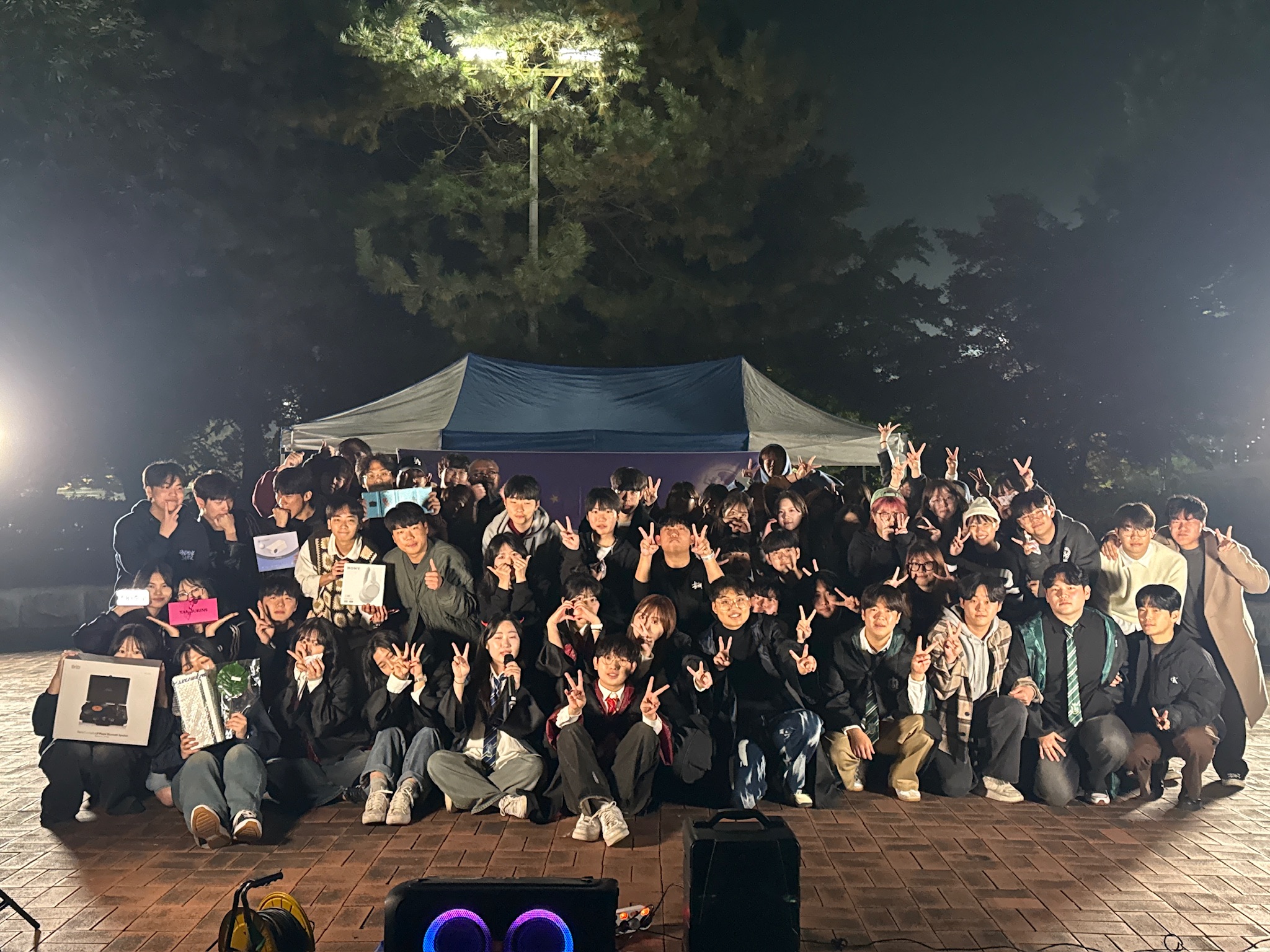 2024학년도 2학기 학과 축제 미컴아 너울자